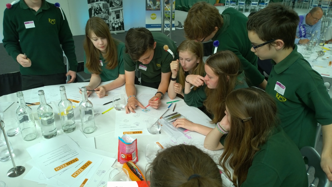 Chaos Created at recent TeenTech events – Midlands, South Wales, North Wales, and Hampshire