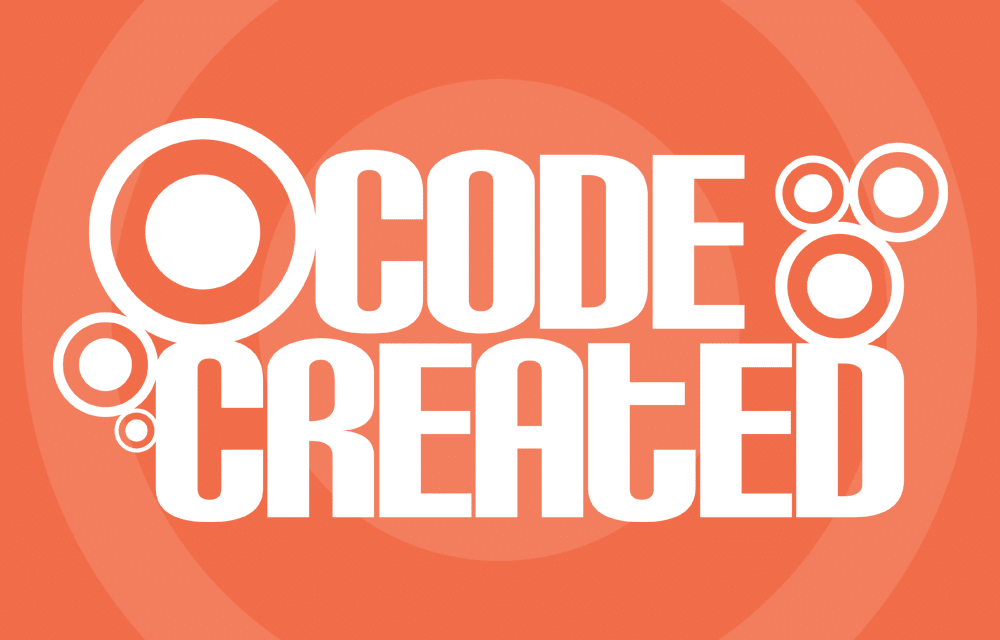 Welcome to Code Created