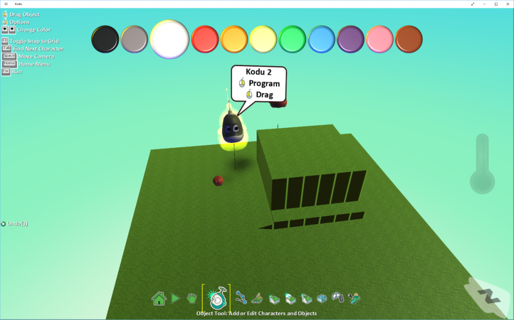 Getting started with Kodu Game Lab | Code Created Coding Workshops for ...