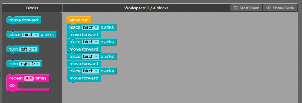 Loops | Code Created Coding Workshops for Primary and Secondary Schools ...