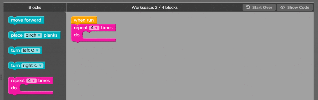 Loops | Code Created Coding Workshops for Primary and Secondary Schools ...