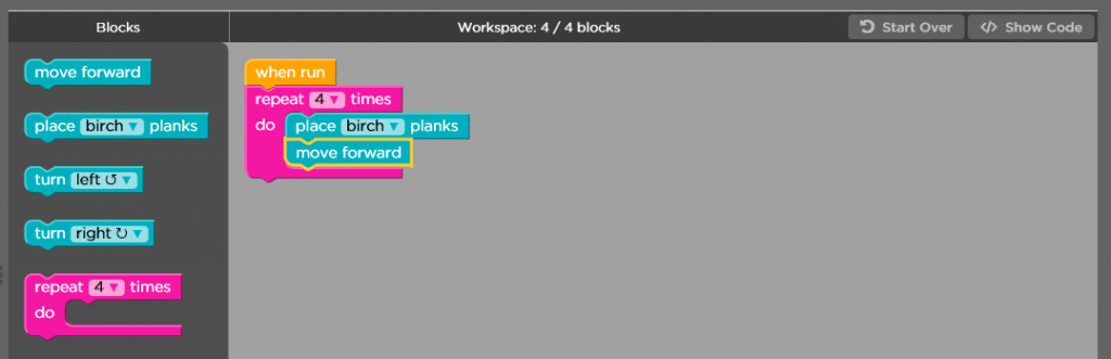 Loops | Code Created Coding Workshops for Primary and Secondary Schools ...