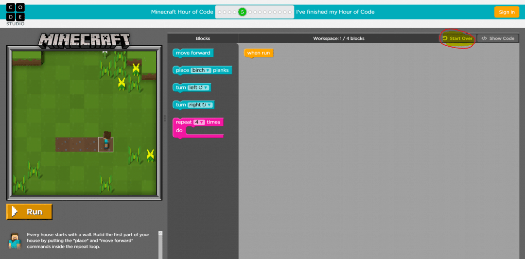 Loops | Code Created Coding Workshops for Primary and Secondary Schools ...