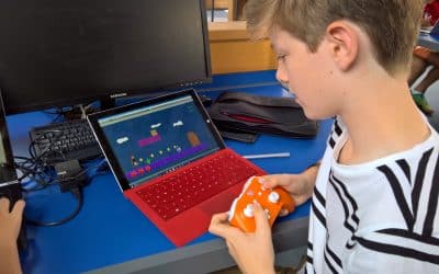 Inspire the Next Generation of Game and App Developers With a Coding Workshop From Code Created! Now Booking for Summer 2023.
