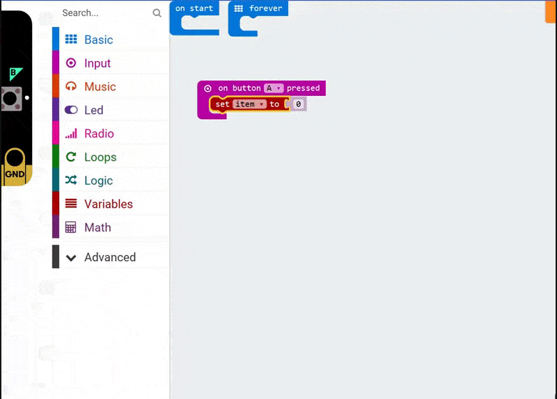 Renaming our variable