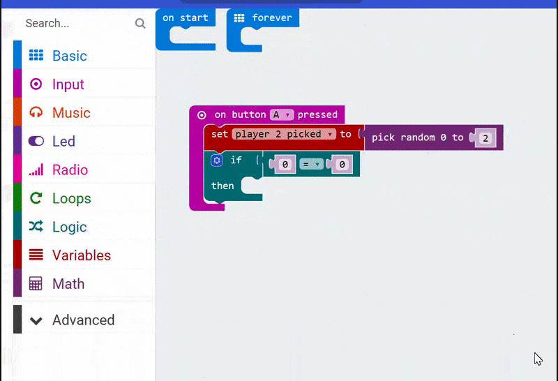 Grabbing our variable