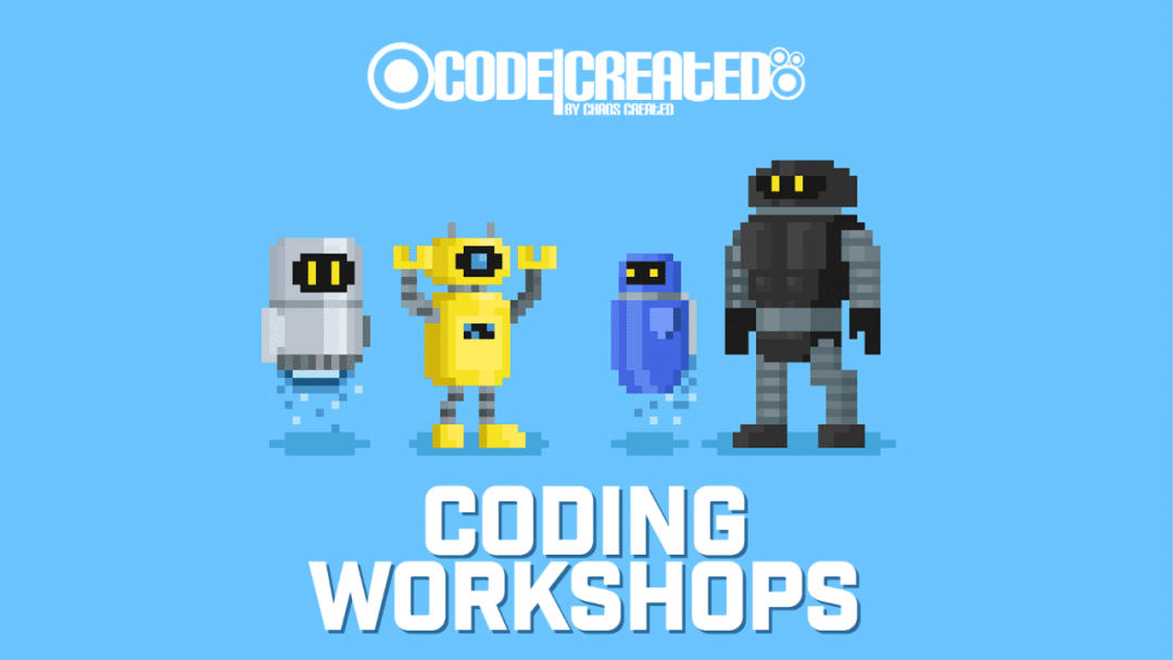 Code Created – Coding Workshops (YouTube Thumbnail) | Code Created ...