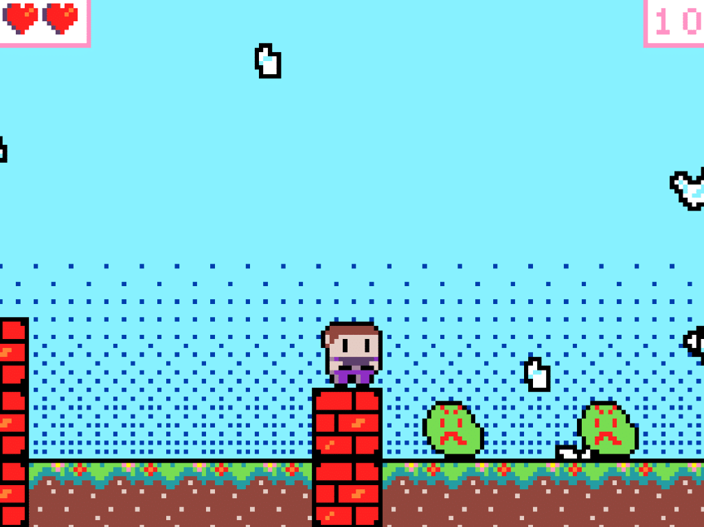 MakeCode Platformer