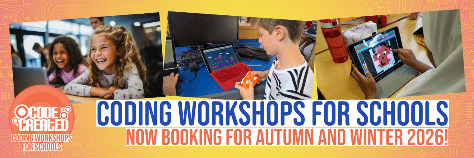 Code Created Coding Workshops for Primary and Secondary Schools and ...